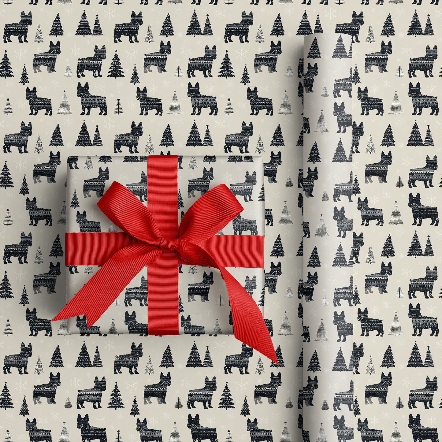 Nordic Pups Dancing Through Winter