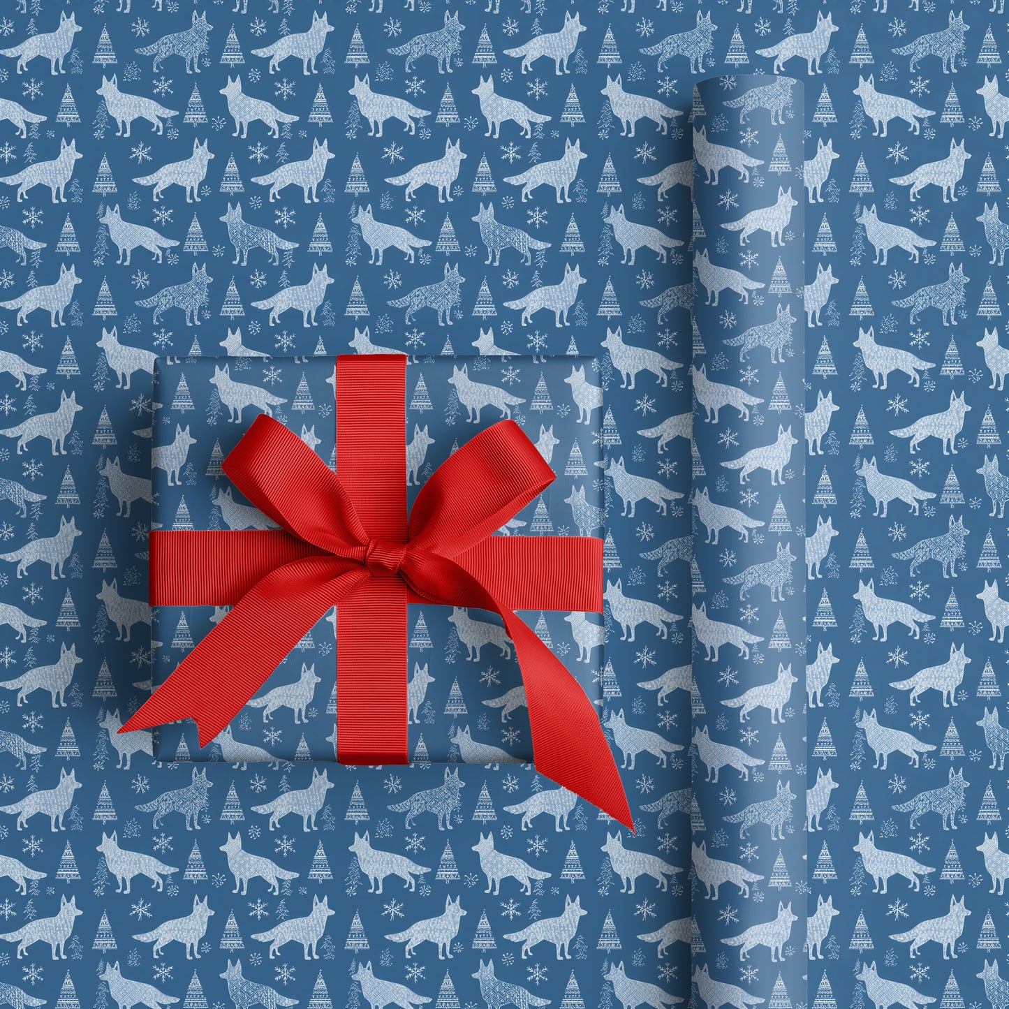 Winter's Nordic Wolves Dance