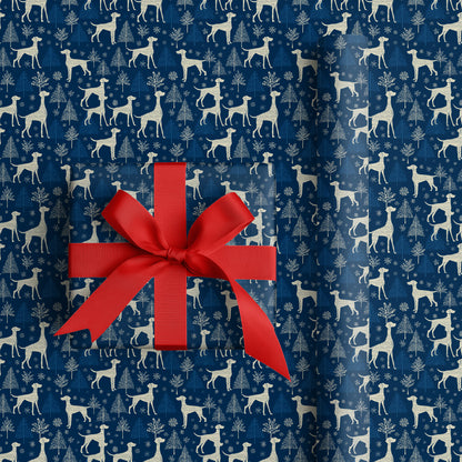 Winter Whispers of Graceful Hounds