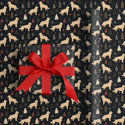 Loyal Companions Under Starlit Pines