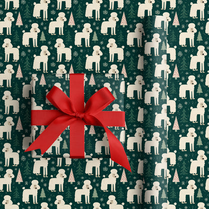 Poodles Dance Through Winter's Tale