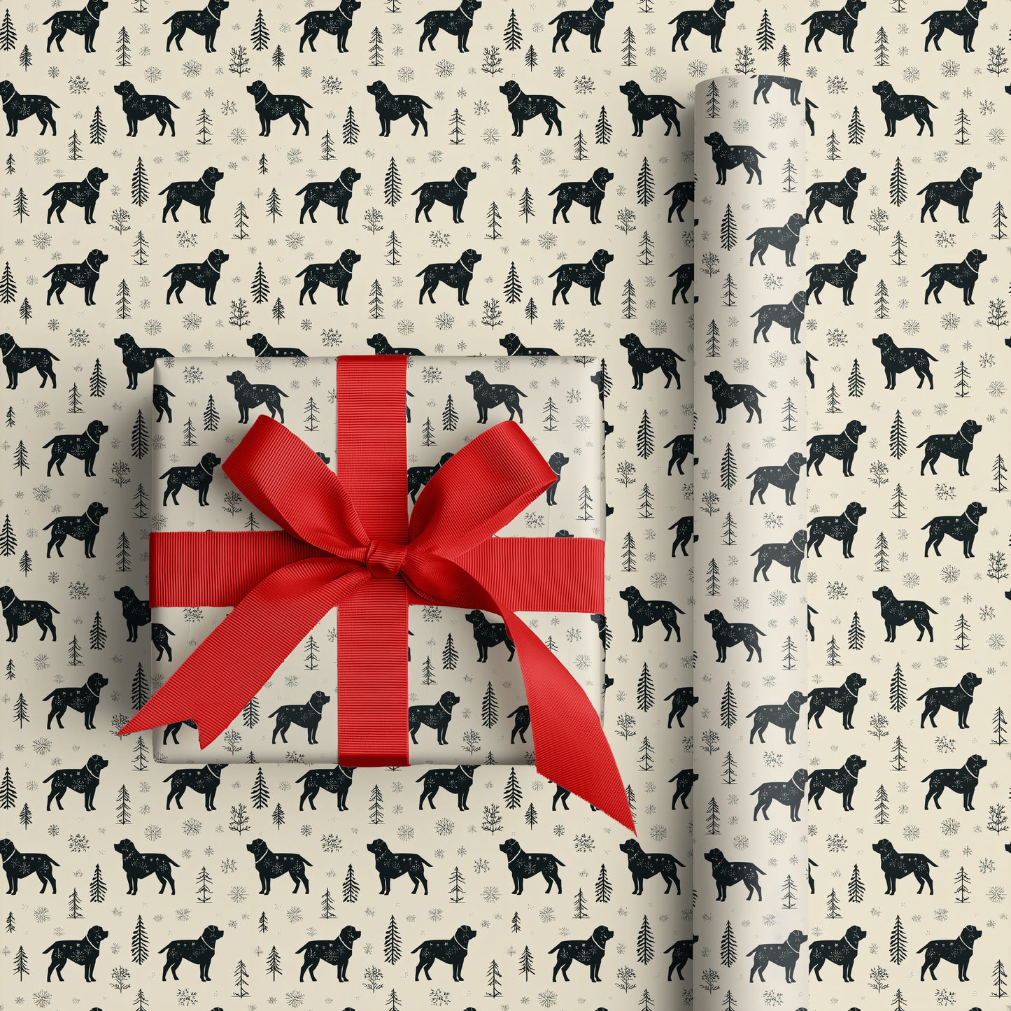 Winter's Loyal Forest Companions