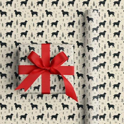 Winter's Loyal Forest Companions