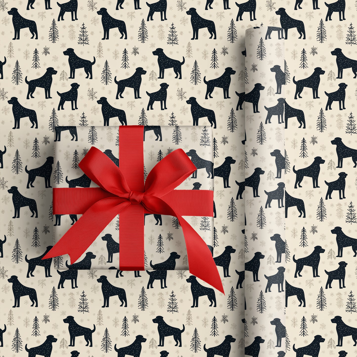 Winter Pack Roams Soft Lands