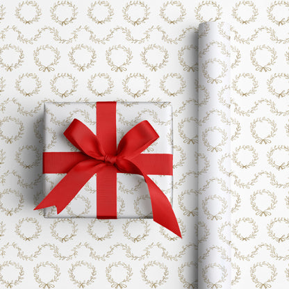 Golden Laurels Weave Delicate Stories