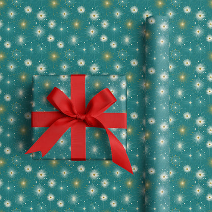 Celestial Sparks Dance Midnight Blue