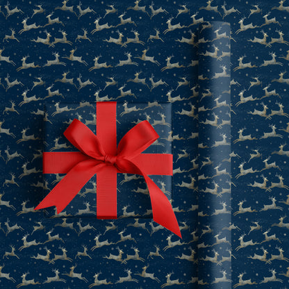 Midnight Reindeer Constellation Dance