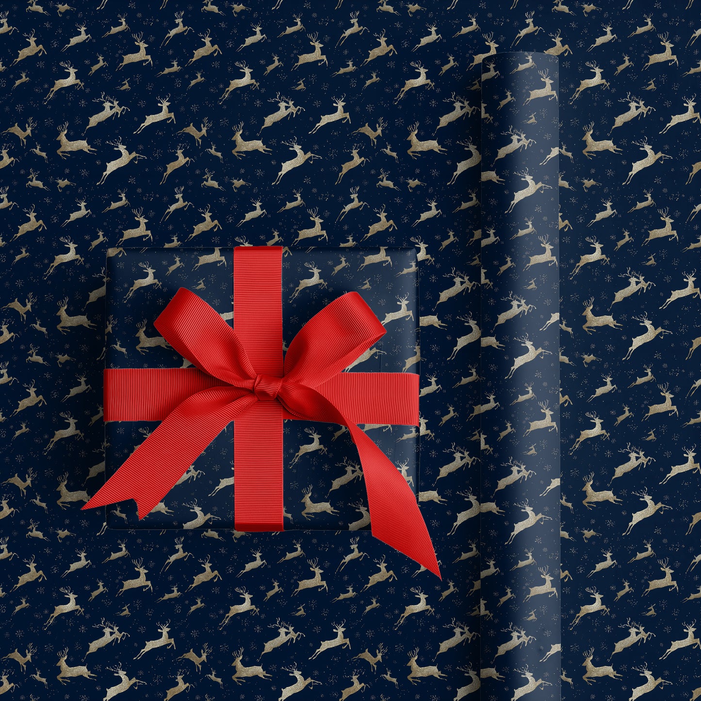 Golden Leaps Through Midnight Sky