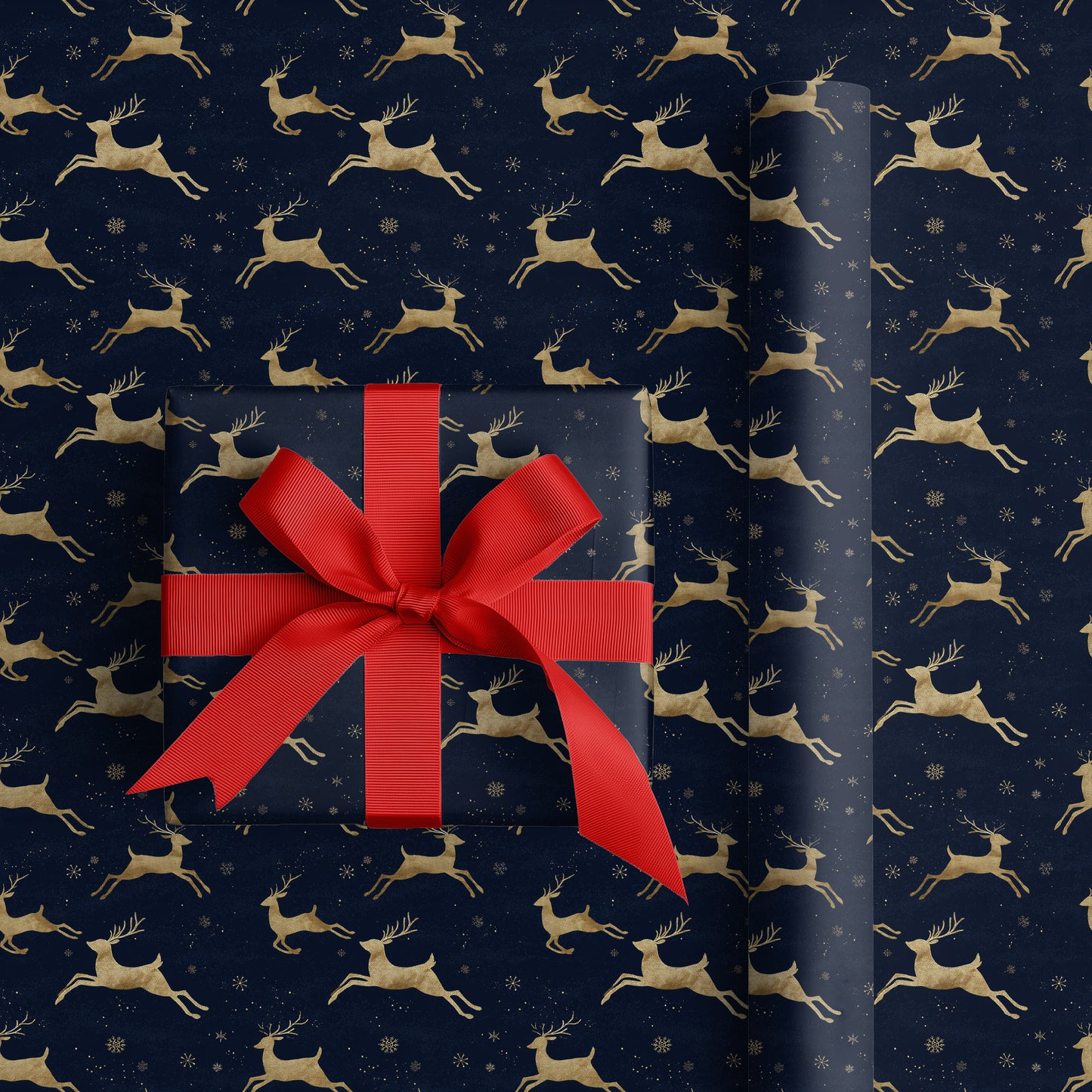 Golden Leaps Through Midnight Skies