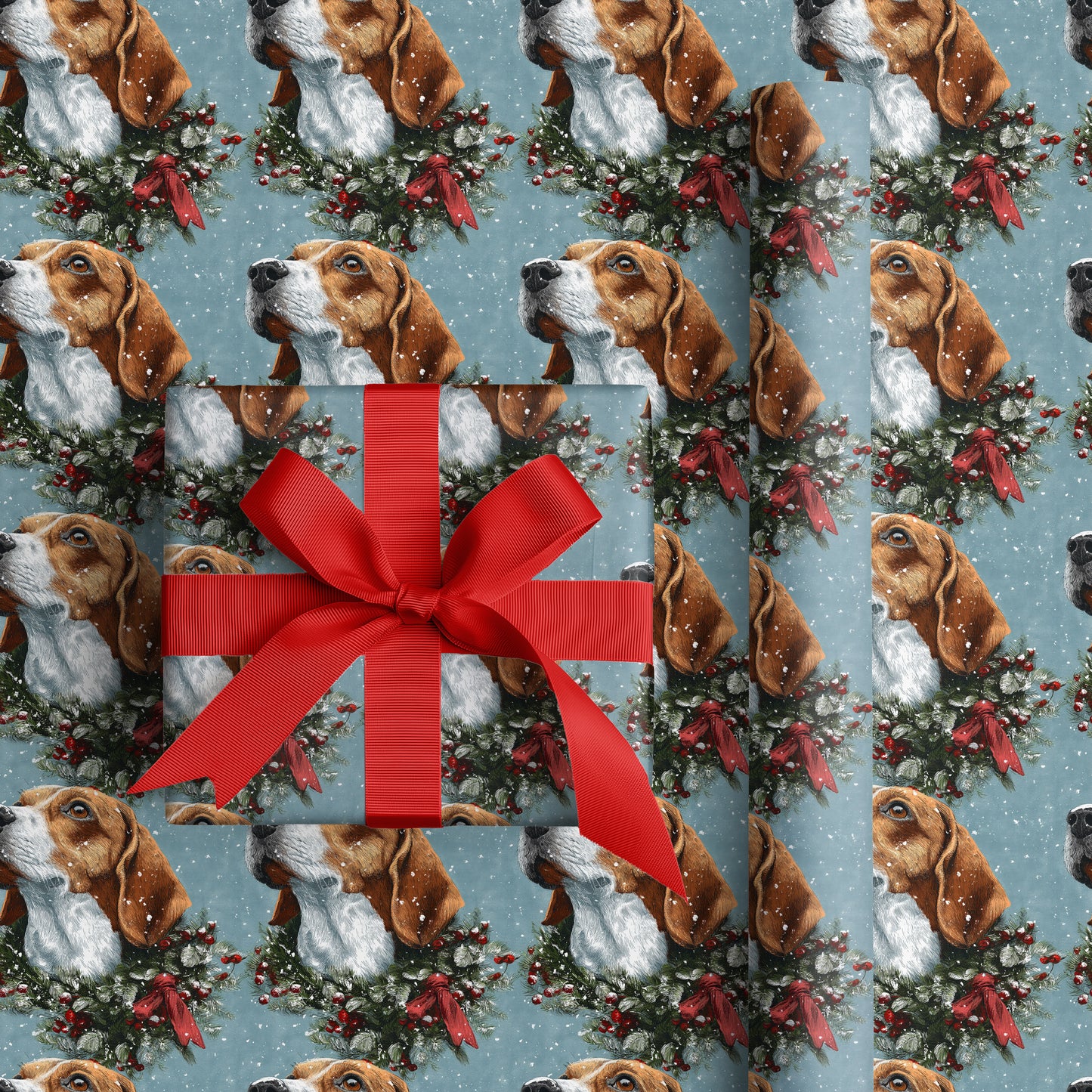 Paws Pause Winter's Gentle Story