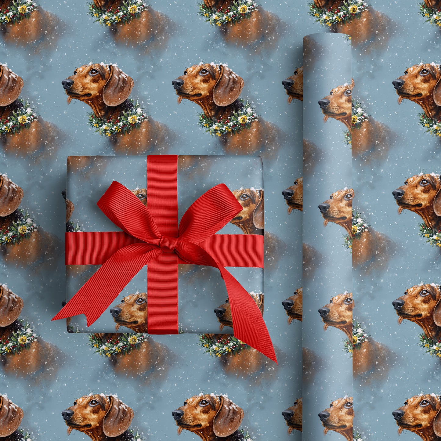 Winter's Gentle Hounds Await Miracles