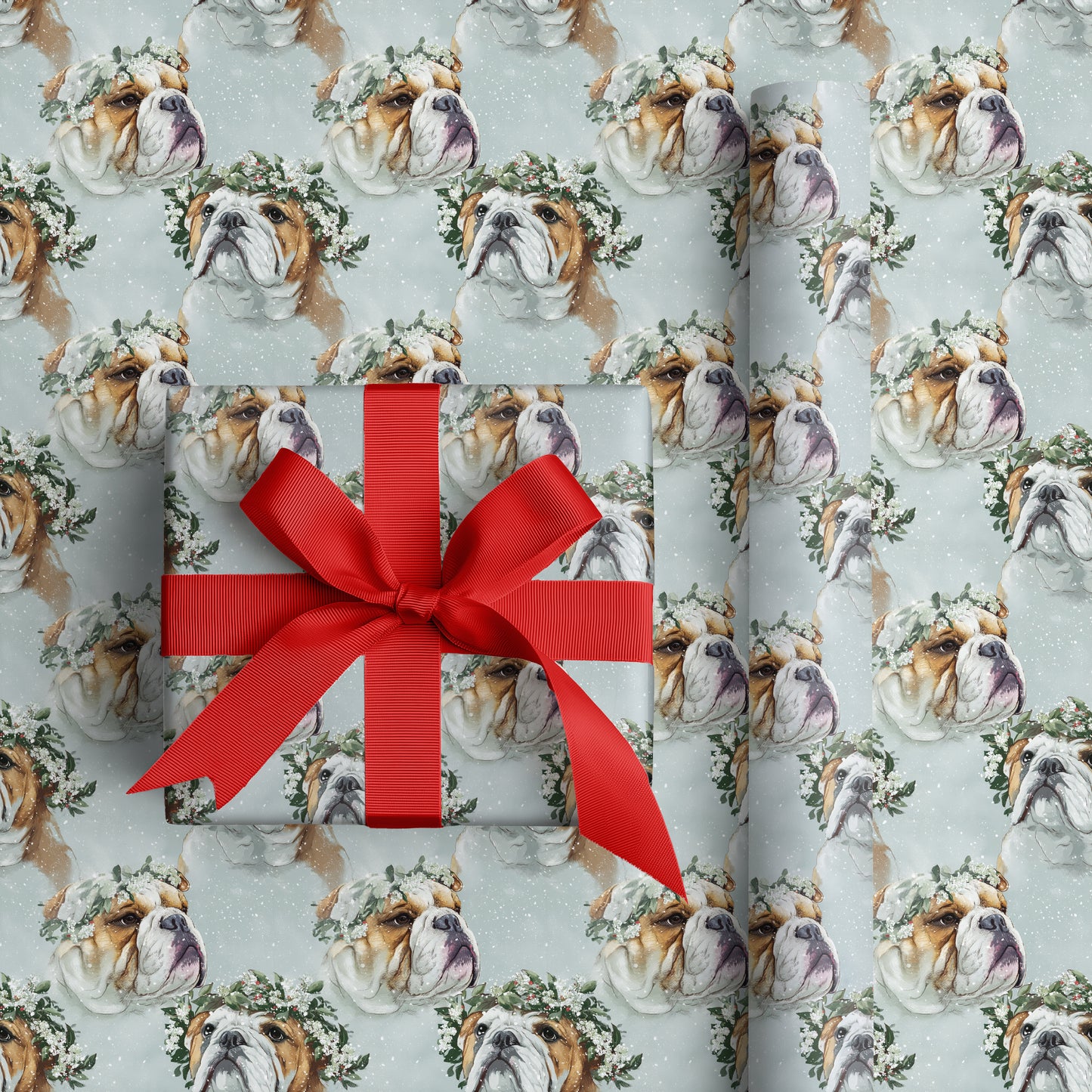 Winter's Gentle Bulldog Ballet