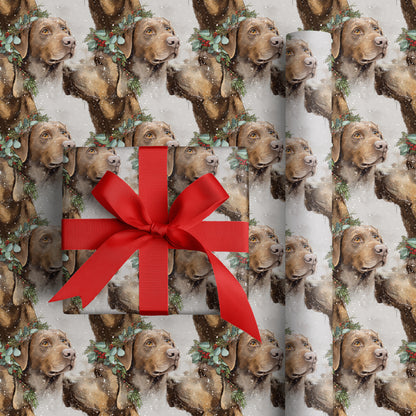 Winter's Loyal Companion Waits