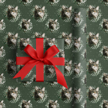 Winter's Whisper: Feline Reverie