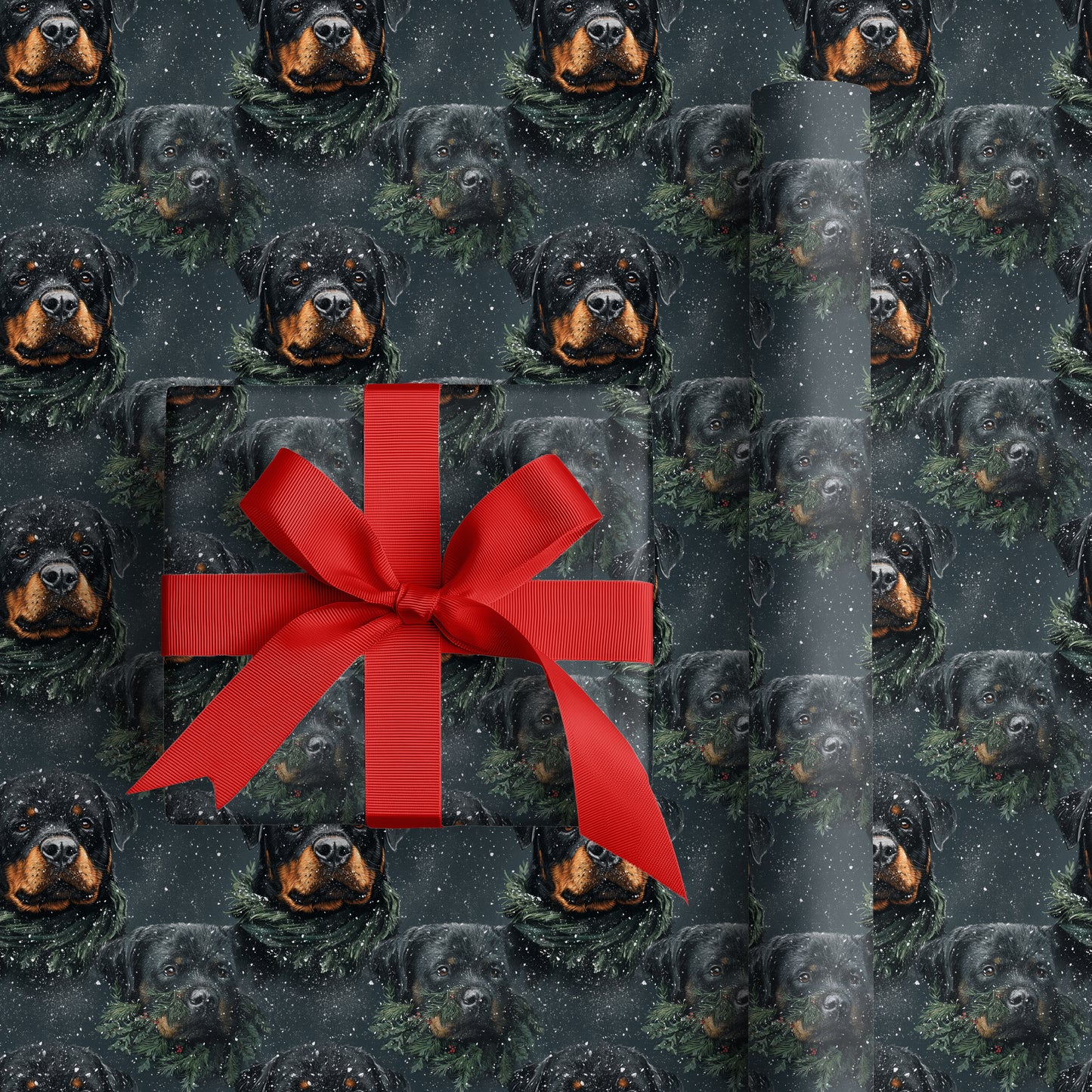 Winter's Loyal Companions Hold Evergreen