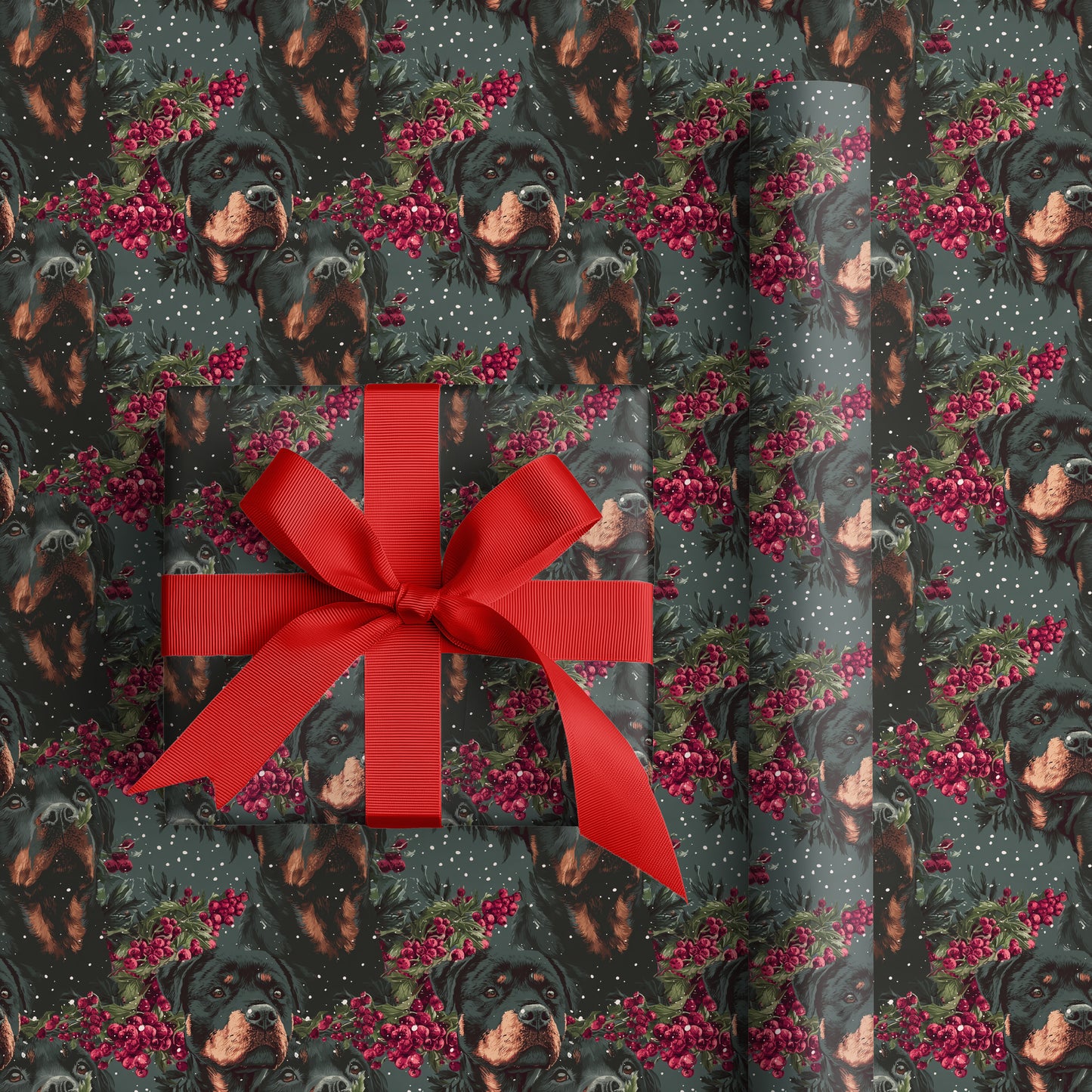 Winter Pack Weaves Crimson Tales