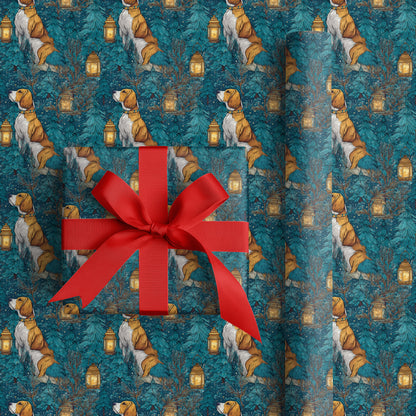 Lanterns Dance With Winter's Hounds