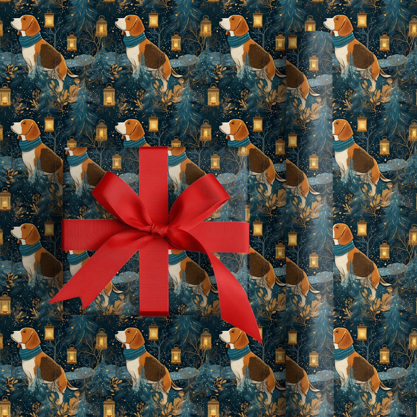 Lanterns Guide The Faithful Hound