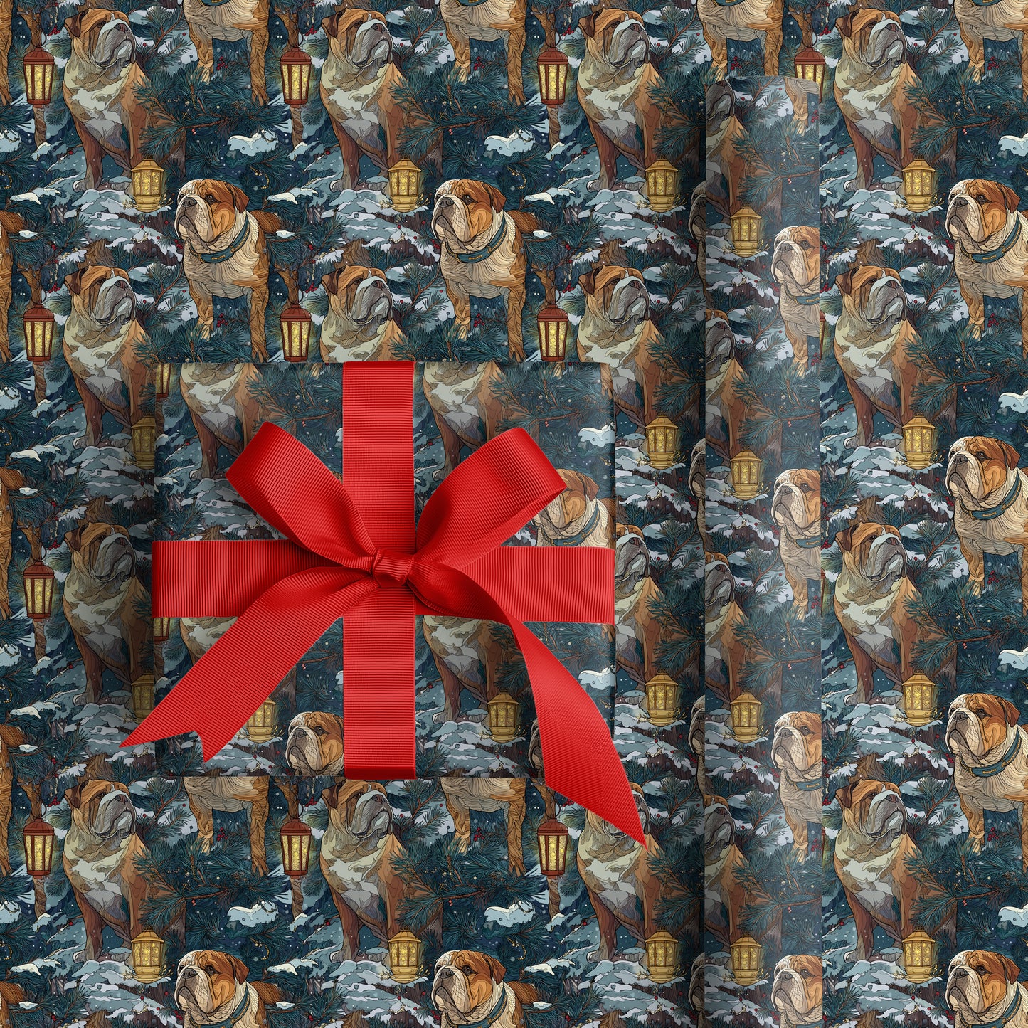 Winter's Loyal Companions Guard Nightfall