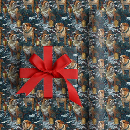 Winter's Loyal Companions Guard Nightfall