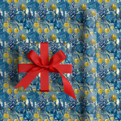 Frenchies Await Winter's Golden Light