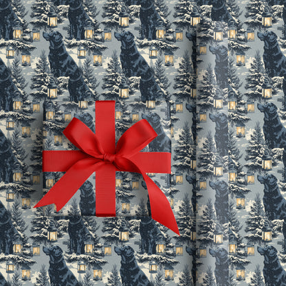 Lanterns Guide Winter's Faithful Friend