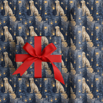 Winter's Loyal Lantern Keeper