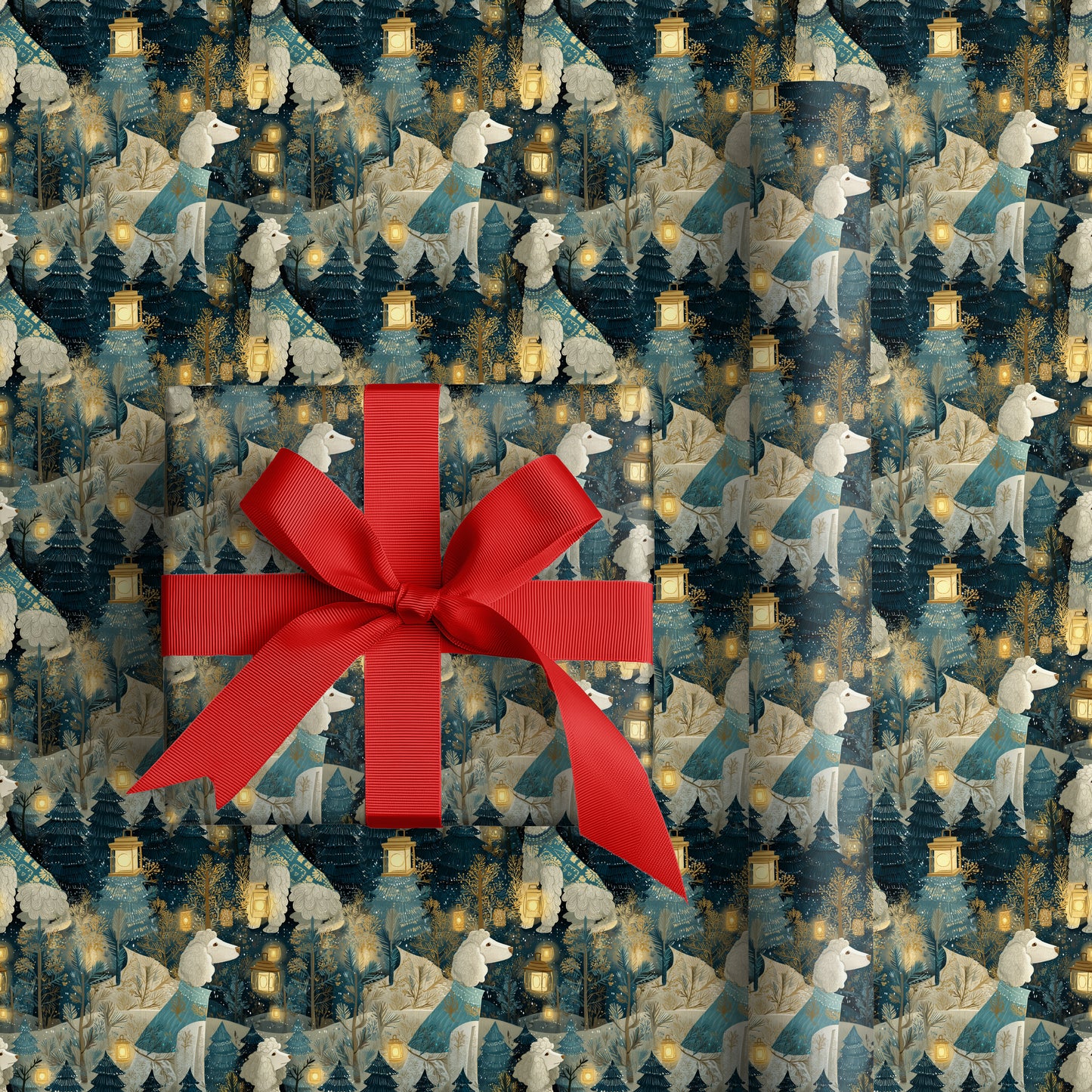 Lanterns Guide Woolen Wanderers