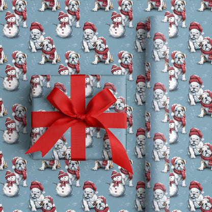 Bulldog Buddies Brave Winter's Charm