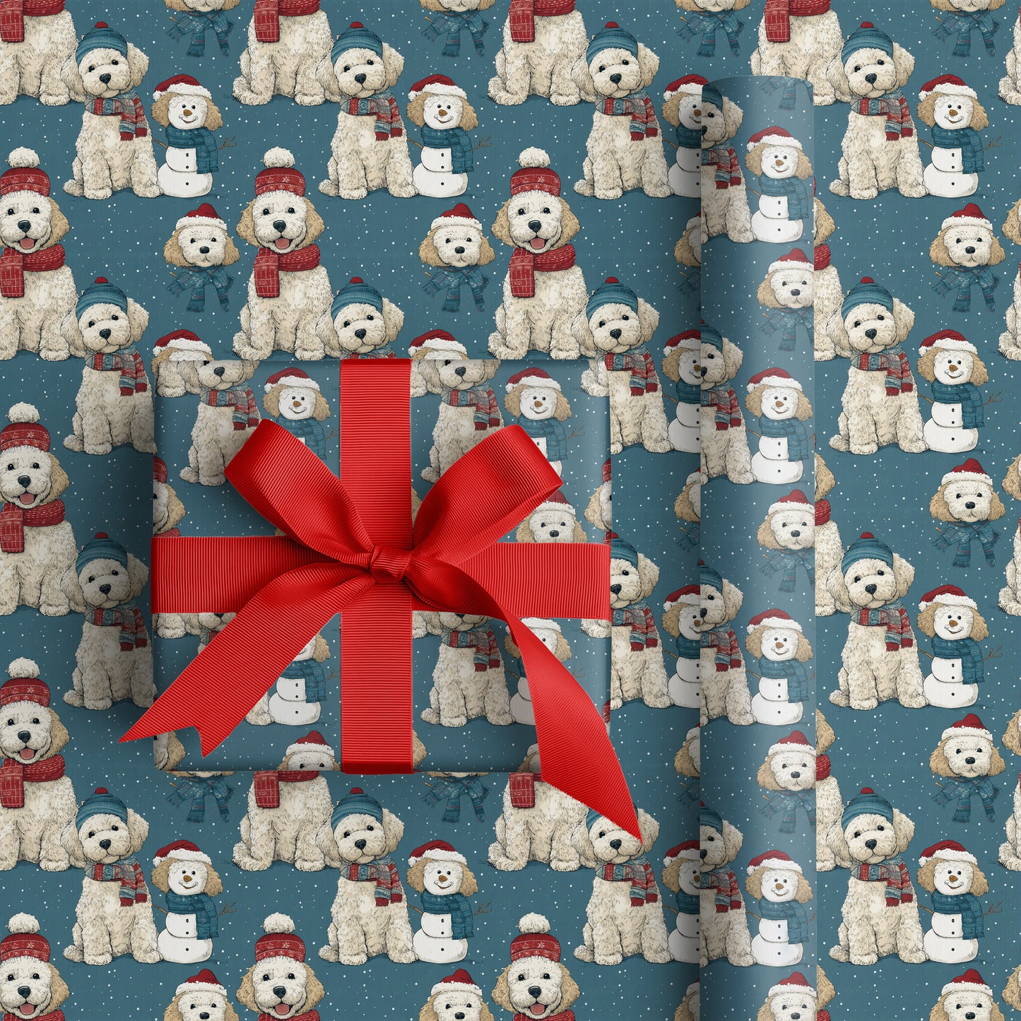 Snowflakes And Puppy Tales