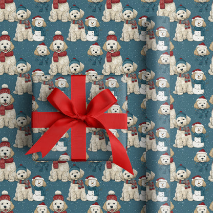 Snowflakes And Puppy Tales