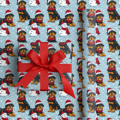 Playful Paws Paint Winter's Joy