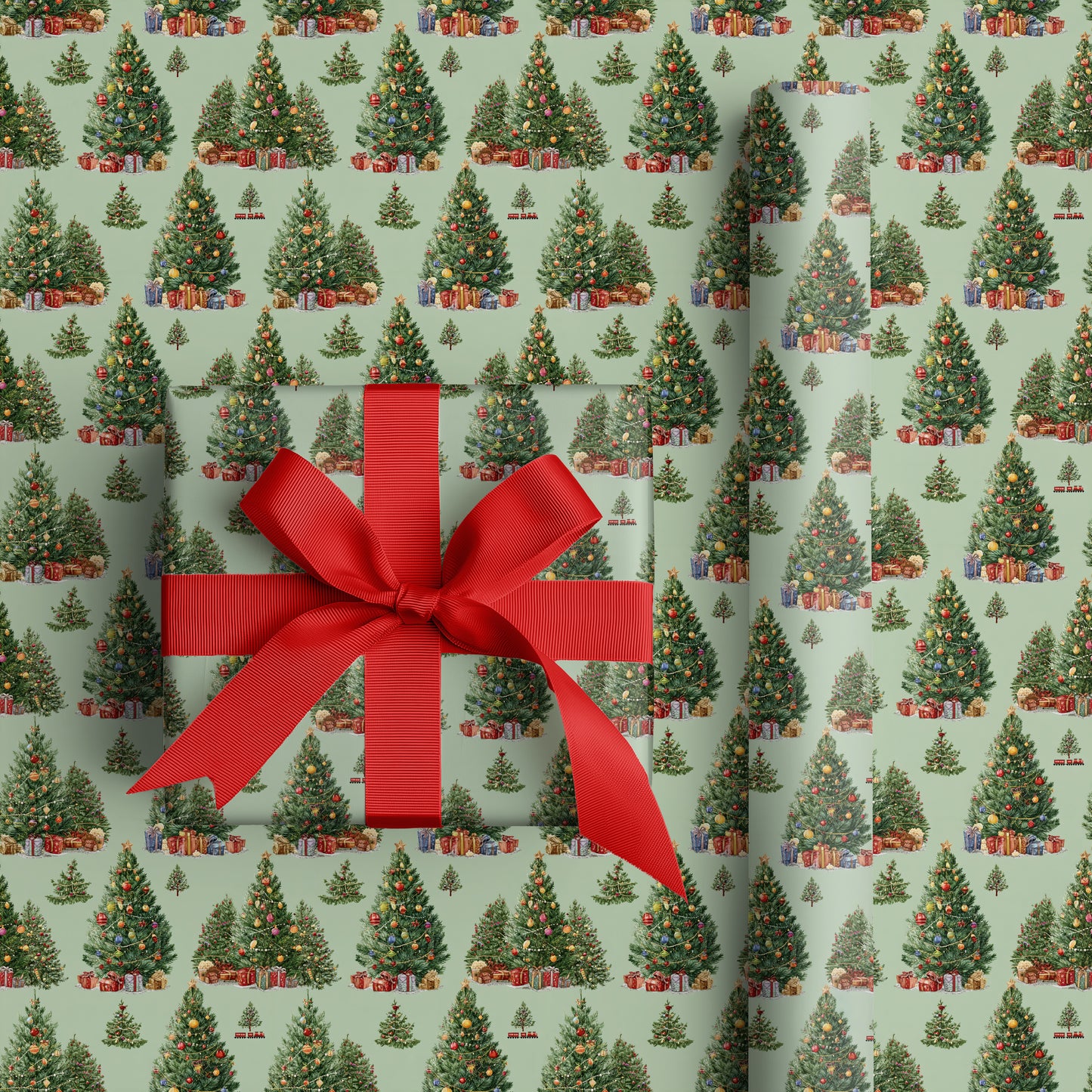 Festive Forests Of Holiday Cheer