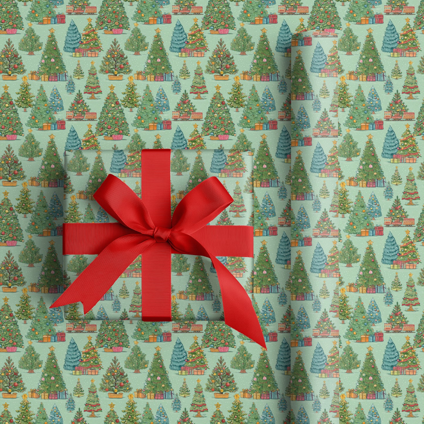 Festive Forest Of Joyful Memories