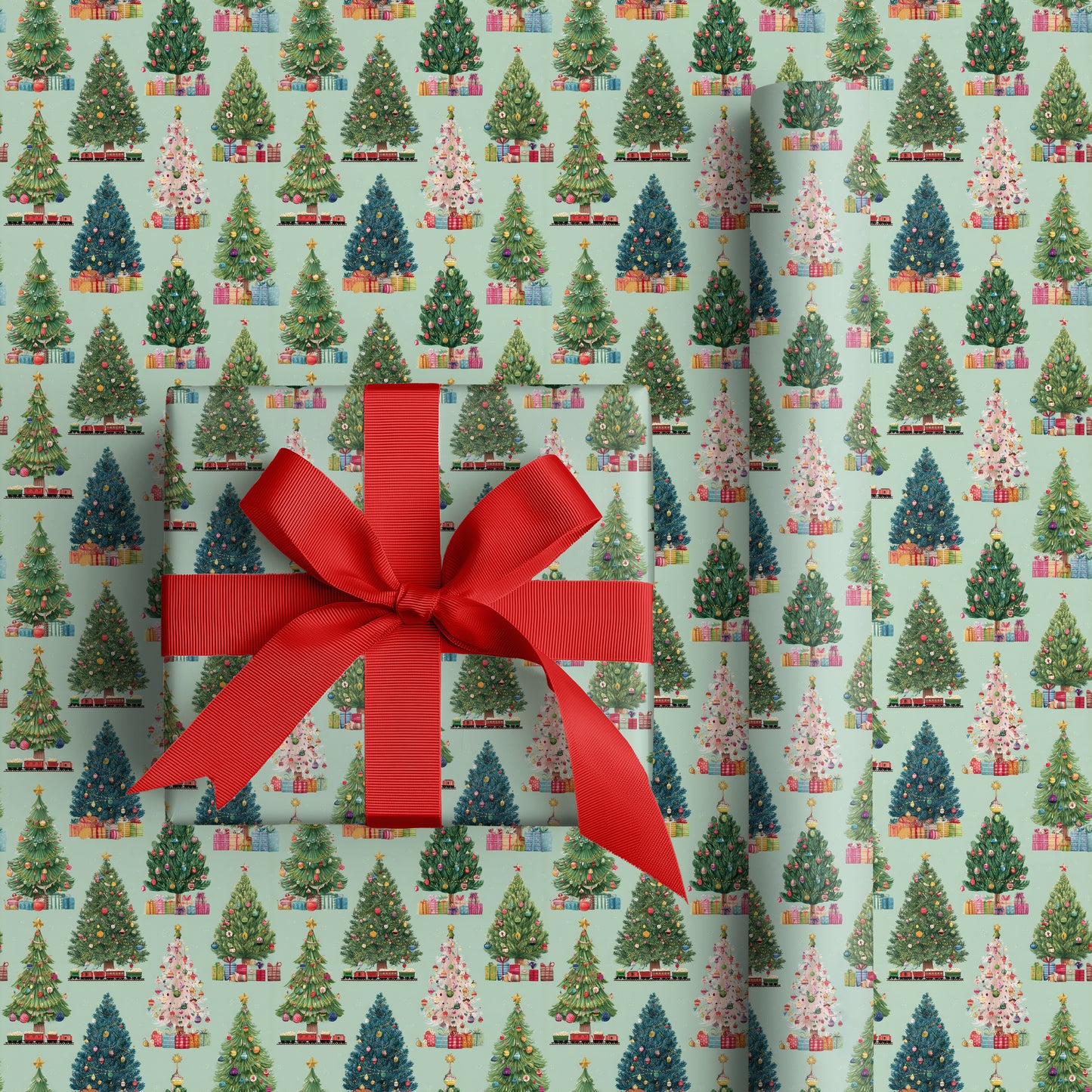 Tinsel Trains And Festive Firs