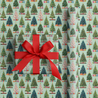 Tinsel Trains And Festive Firs