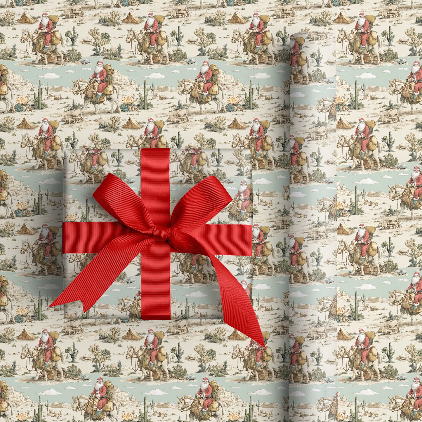 Santa's Southwest Christmas Journey