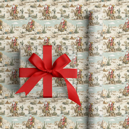 Santa's Southwest Christmas Journey