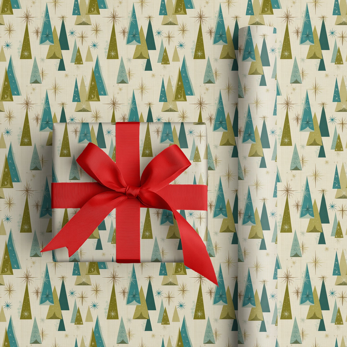 Mid-Century Magic Of Winter Nights