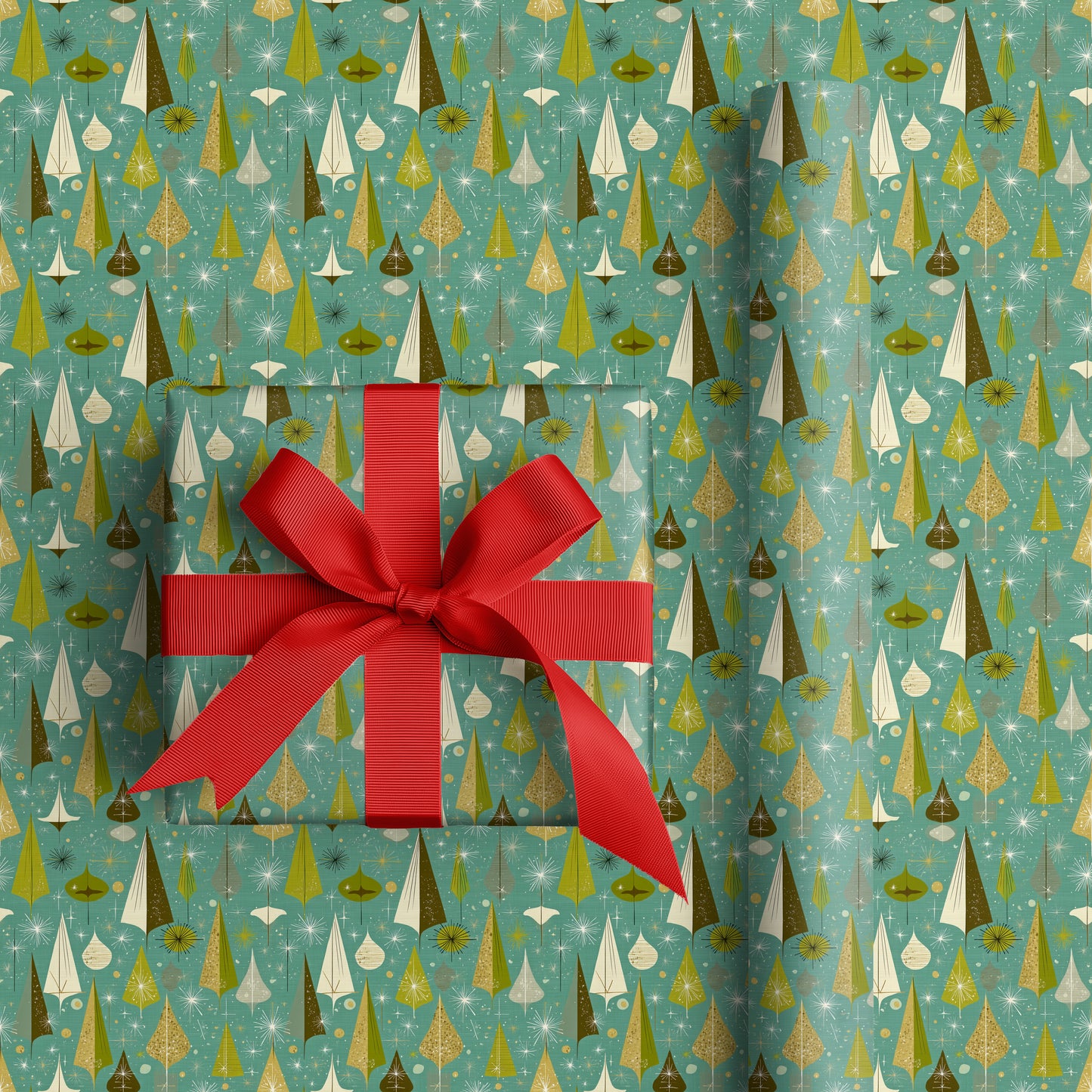 Mid-Century Starlight Forest Grows