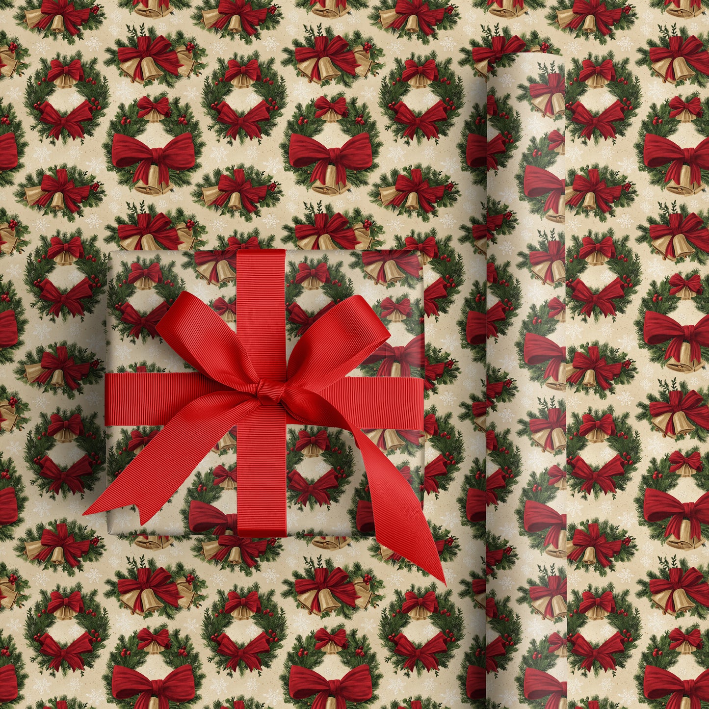 Ribbons Ring Christmas Melody