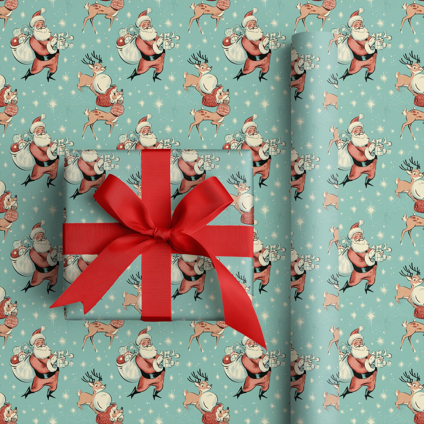 Jolly Stars Dance With Christmas Magic