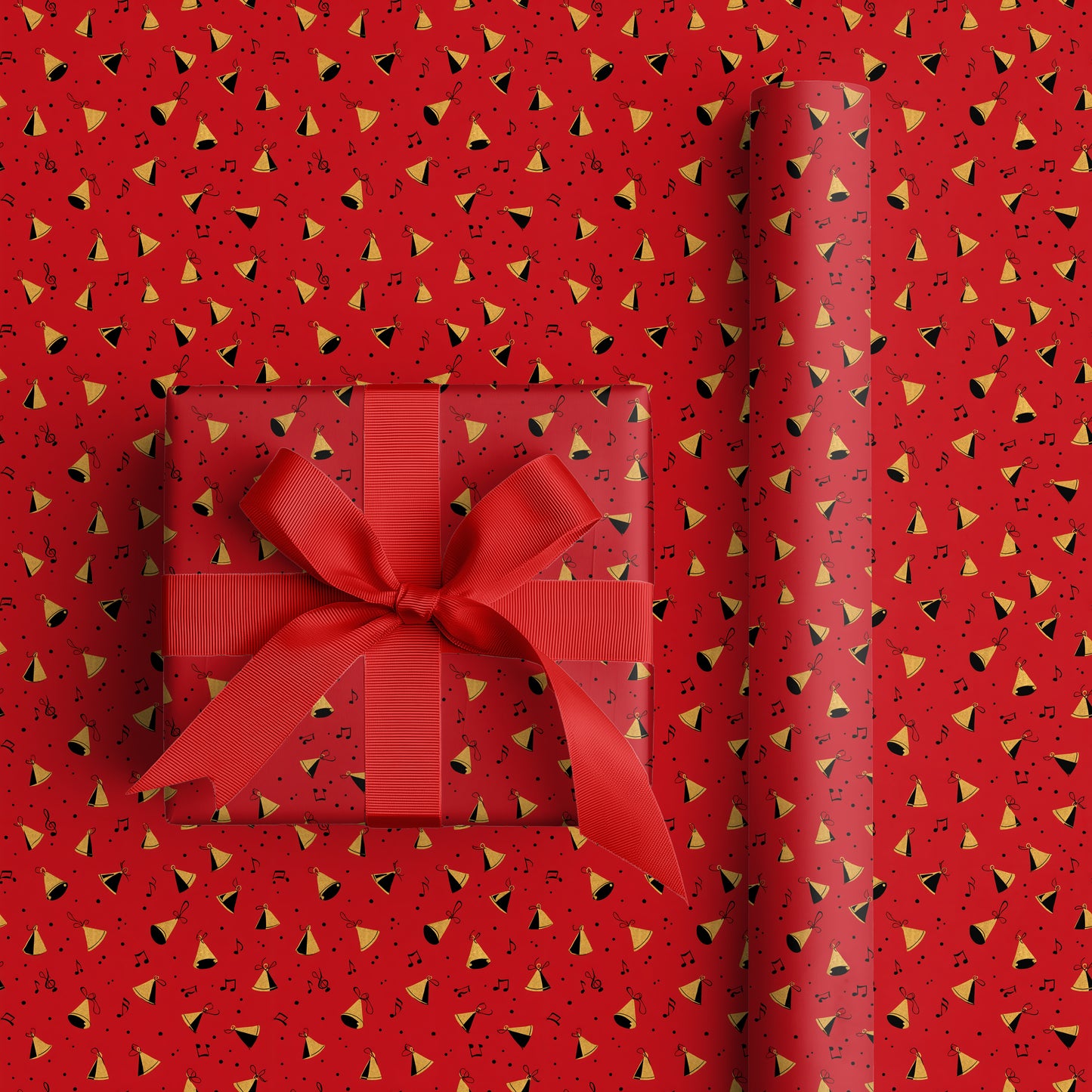 Bells Ring Out Festive Rhythms