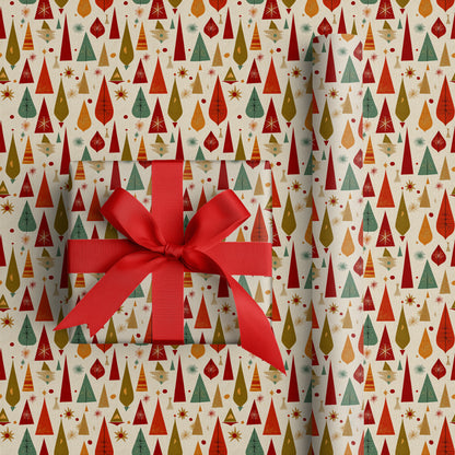 Mid-Century Magic Of Winter Trees