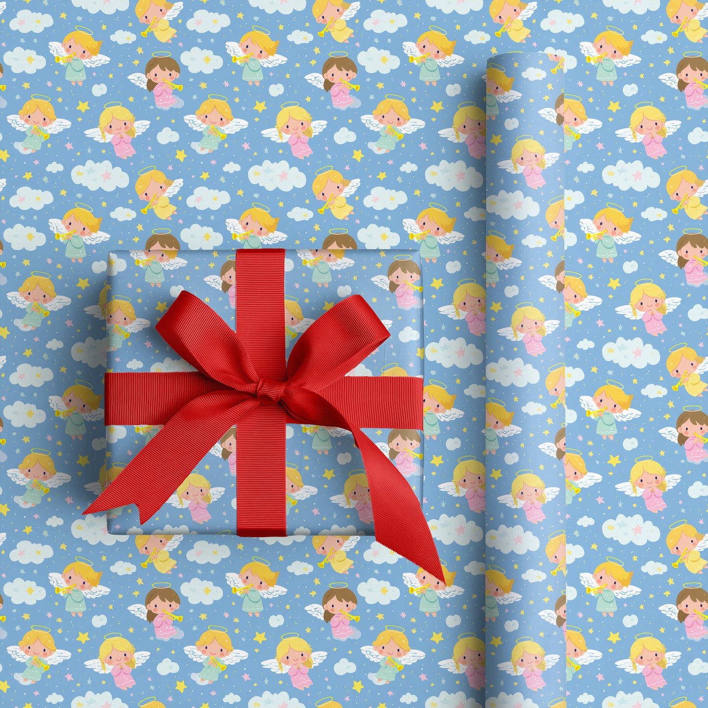 Heavenly Harmonies Float Softly