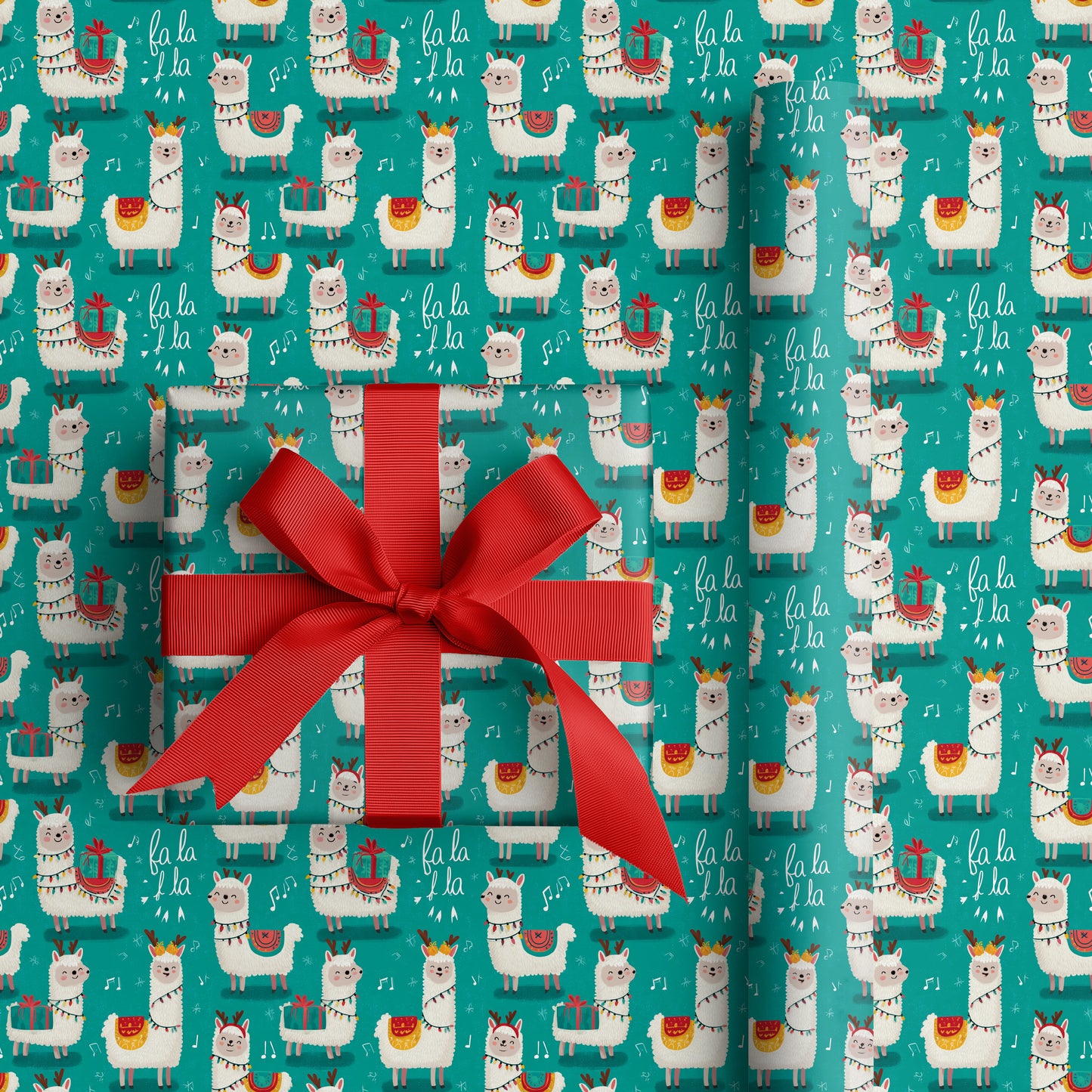 Llamas Sing Holiday Cheer