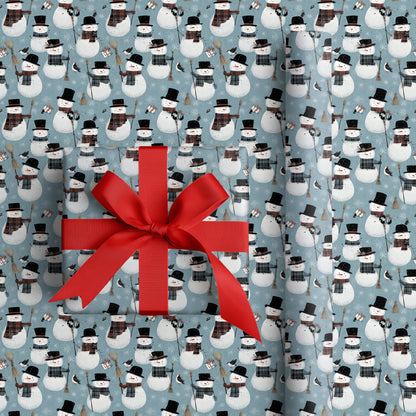 Winter Whimsy Snowmen Dance