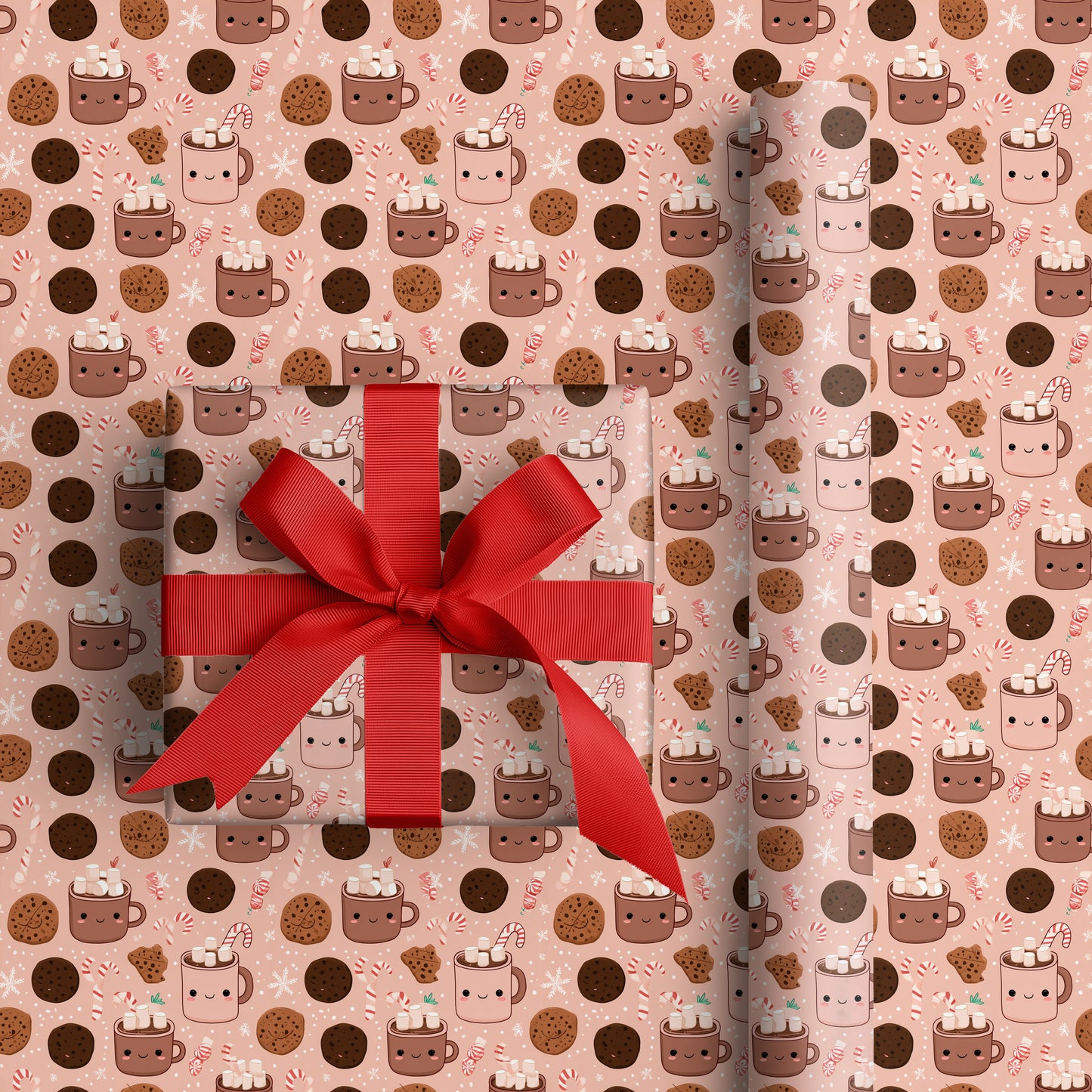 Cozy Cocoa Cookies Dance Together