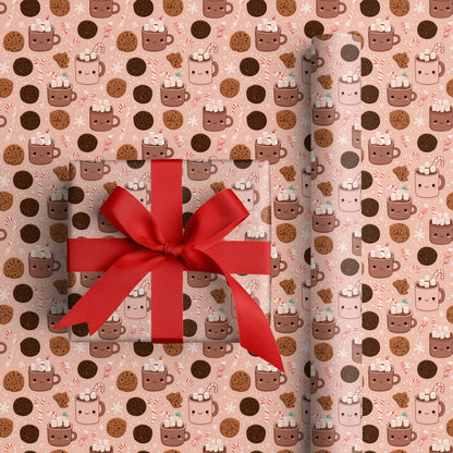 Cozy Cocoa Cookies Dance Together