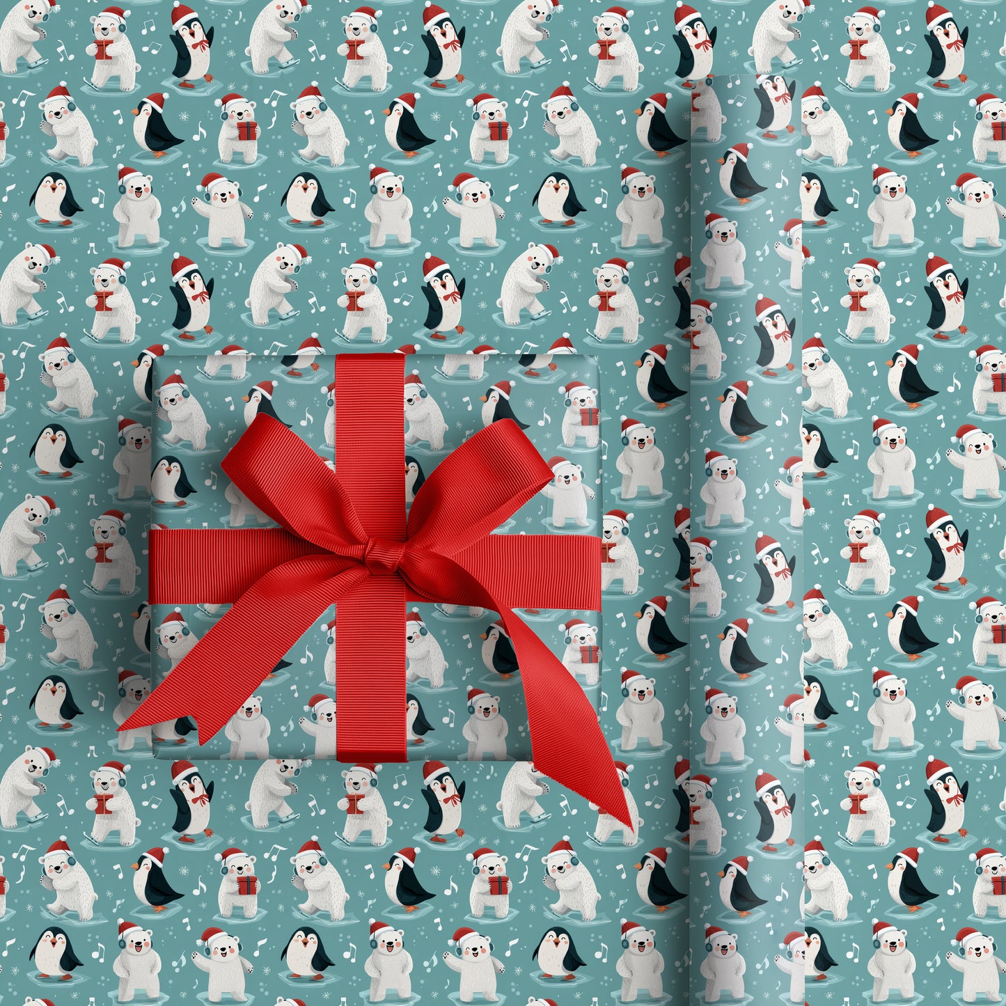 Arctic Holiday Dance Party